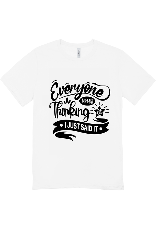 Everyone Short Sleeve T-Shirt