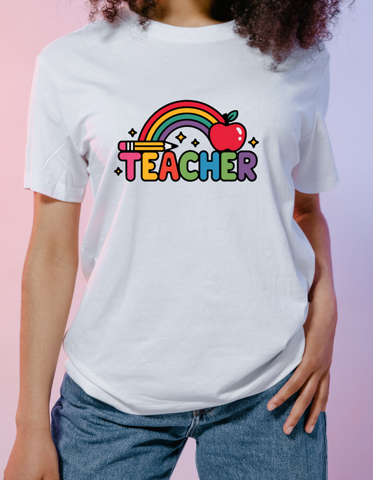 Teacher Short Sleeve T-Shirt