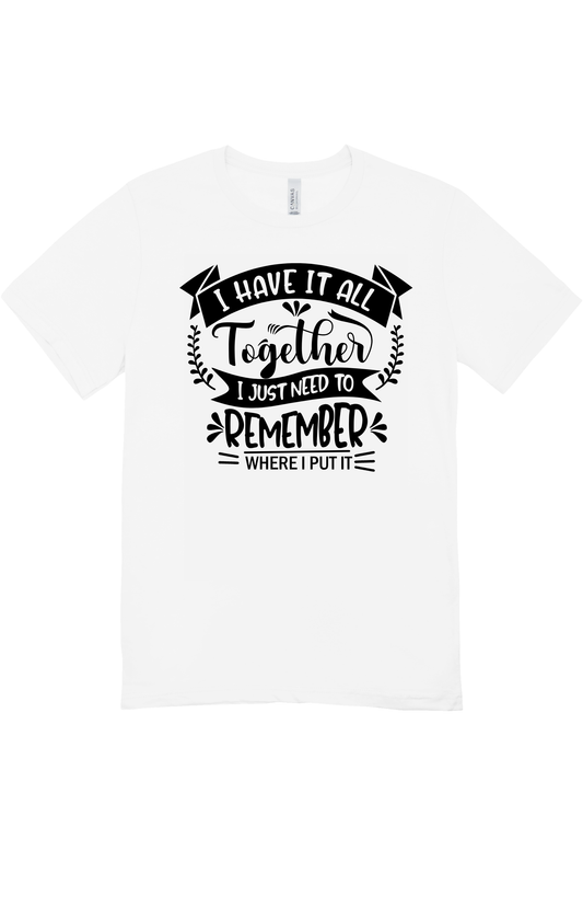 Short Sleeve T-Shirt
