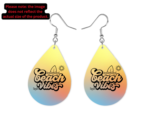 Beach Vibes Teardrop Earrings